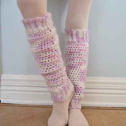 Legwarmers for children - Clara