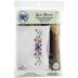 Tobin Stamped Pillowcase Pair 20in x 30in Star Flower Embroidery Kit