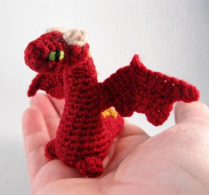 Tiny Dragon Hatchlings in Eggs Amigurumi