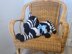 3in1 Safari Zebra Baby Blanket