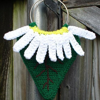 Daisy  Leaf Purse