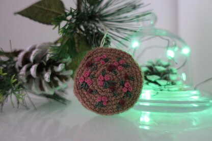 First Snow Ornament