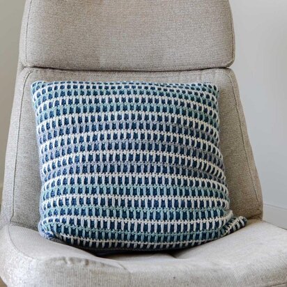 Spikes and Stripes Pillow Cover