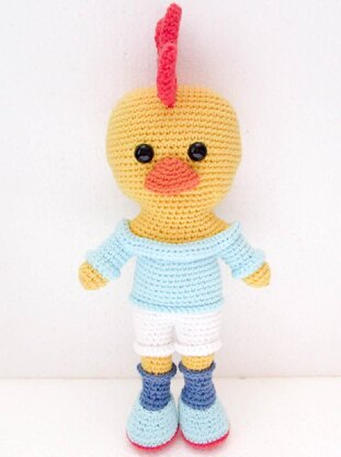 Amigurumi Animals Chicken Pig Cow