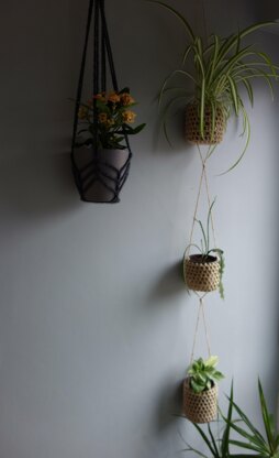 3 Tier Plant Pot Hanger