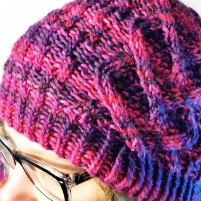 Warming Hearts Hat - knitting pattern