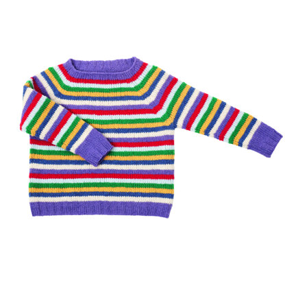 Lamana K01/04 Kids Striped Sweater PDF