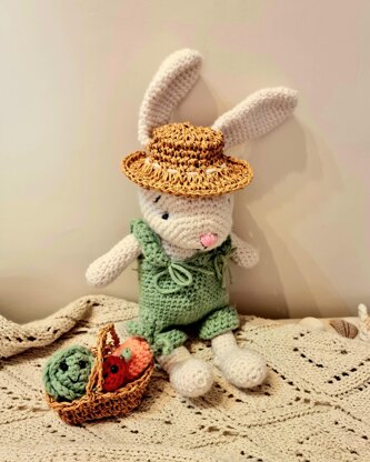 Rabbit Amigurumi Pattern Bunny Crochet