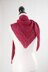 Garnet Eyelets Shawl