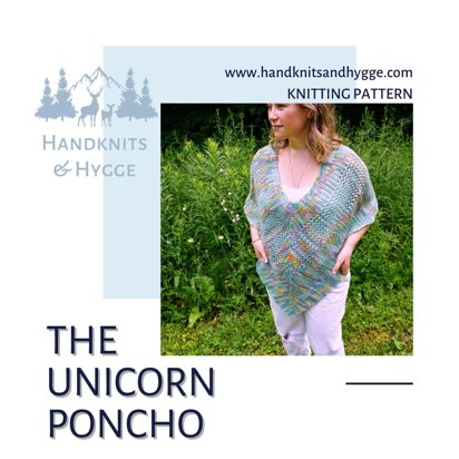 The Unicorn Poncho