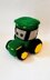 Cute Crochet Tractor