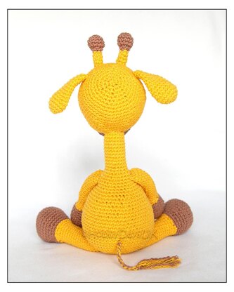 Amigurumi Georgie the Giraffe