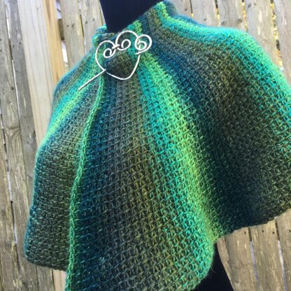 The Radius Shawl