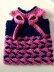 Ribbon Candy 18" Doll/Preemie Dress