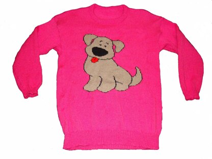 Cute Puppy Dog Jumper