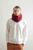 Knit cowl pattern, Snood for Men + Video