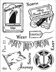 Viva Decor Clear Stamp Set 14cmX18cm - Journey