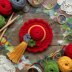 Crochet Hat Keychain Pdf + ideo Tutorials