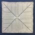 Square the Circle baby blanket