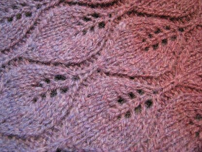 Falling Leaves Scarf 431