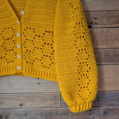 Honey to the Bee cardigan