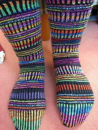 Higgledy piggledy socks