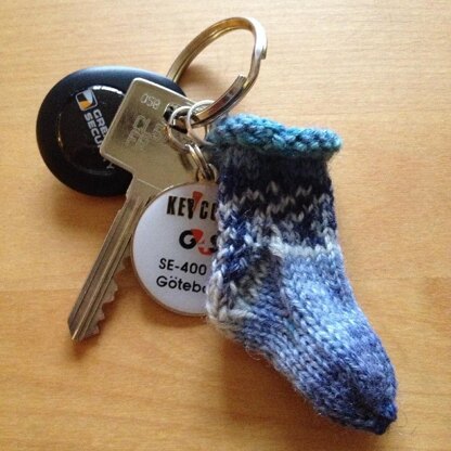 Keychain sock