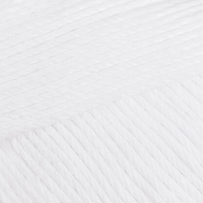 Paintbox Yarns Cotton DK 5er Sparset - Paper White (401)