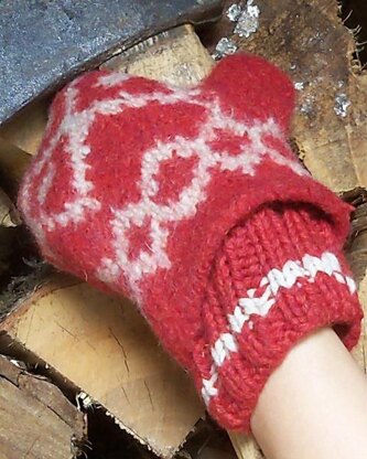 Amidon Mittens