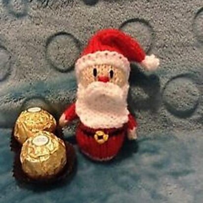 Father Christmas Ferrero Choc cover