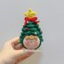 Christmas Tree - Amigurumi Crochet - Free Crochet Patterns - Crochet Pattern Cute