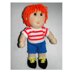 Tommy doll knitting pattern