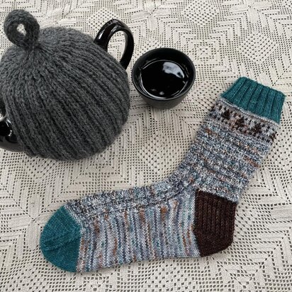 Winter Retreat Socks