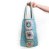 Granny Square Tote - Free Bag Crochet Pattern in Paintbox Yarns 100% Wool Worsted - Downloadable PDF