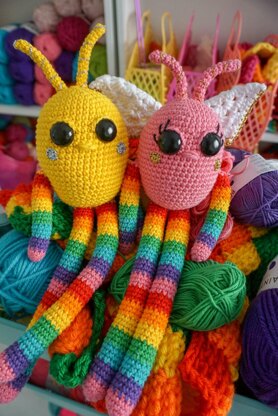 Rainbow Snuggle Bugs