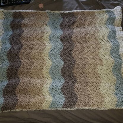 Ripple blanket