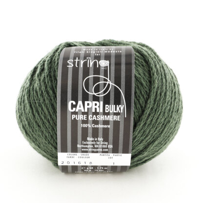 String Capri Bulky - Pure Cashmere
