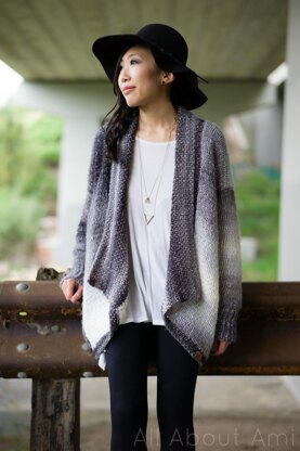 The Cascade Cardigan