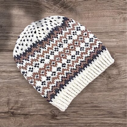 Ode to Coffee Knit Hat