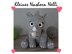 Crochet Pattern for the Amigurumi Rhino Nelli!