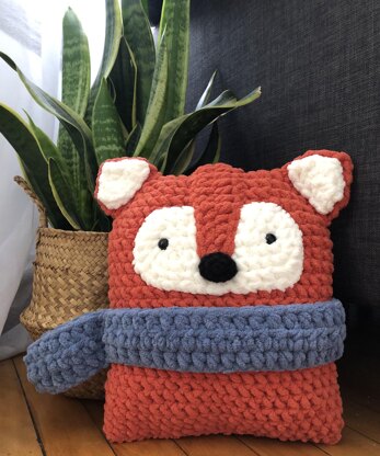 Fox Crochet Pattern - Fundraiser