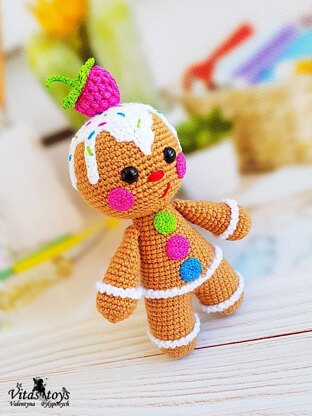 Gingerbread Boy toy