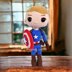 CAPTAIN AMERICA amigurumi doll