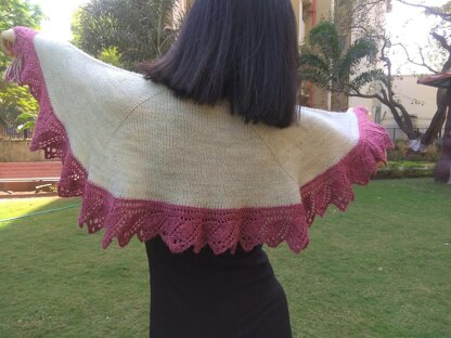 The Walk Together Shawl