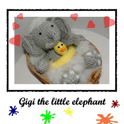 Gigi the little elephant