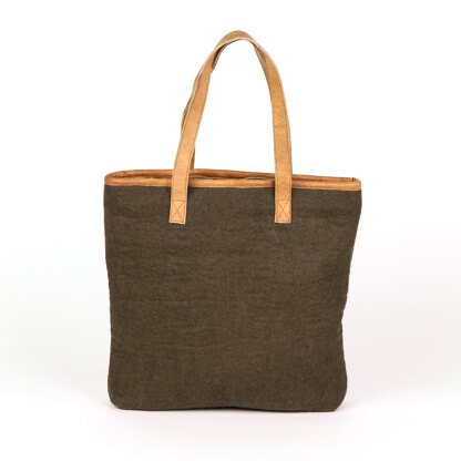 Fibres of Life Big Life Tote at WEBS | Yarn.com