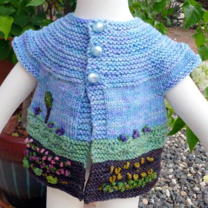 Garden Party Cardigan Sweater