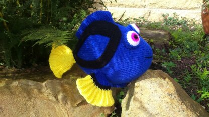 I found Dory!