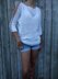 Laced Up Sleeves Sweater