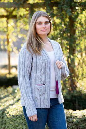 Cheyenne Cabled Cardigan